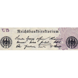 Allemagne - Pick 104a - 2 millions mark - 09/08/1923 - Série WB - Etat : TTB