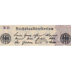 Allemagne - Pick 104a - 2 millions mark - 09/08/1923 - Série WB - Etat : SUP+