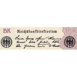 Allemagne - Pick 104b - 2 millions mark - 09/08/1923 - Série BK - Etat : SUP+
