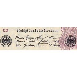 Allemagne - Pick 104b - 2 millions mark - 09/08/1923 - Série CD - Etat : TB+