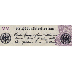 Allemagne - Pick 104d - 2 millions mark - 09/08/1923 - Série MM - Etat : TTB+