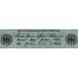 Allemagne - Pick 122 - 1 milliard mark - 20/10/1923 - Série AN - Etat : SUP+ à SPL