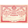 Dieppe - Pirot 52-7b - 2 francs - Sans date (1915) - Etat : SUP