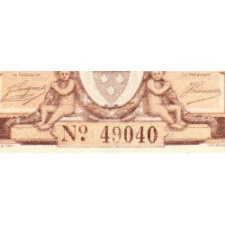 Aurillac (Cantal) - Pirot 16-1b - 50 centimes - Série E - 1915 - Etat : SUP