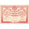 Dieppe - Pirot 52-7b - 2 francs - Sans date (1915) - Etat : TB+