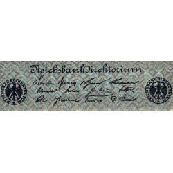 Allemagne - Pick 107c_1 - 100 millions mark - 20/08/1923 - Série B - Etat : TTB