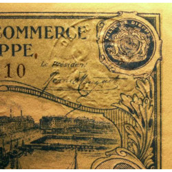 Dieppe - Pirot 52-14 - 50 centimes - 1920 - Etat : SUP+