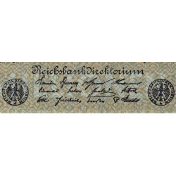 Allemagne - Pick 107f - 100 millions mark - 20/08/1923 - Série OF 24 - Etat : TTB-