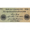 Allemagne - Pick 108d - 20 millions mark - 01/09/1923 - Série HM 20 - Etat : TTB