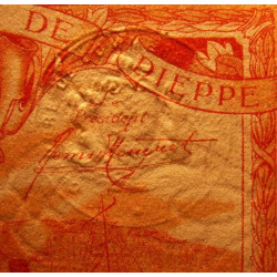 Dieppe - Pirot 52-19 - 2 francs - 1920 - Etat : SUP+