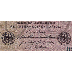 Allemagne - Pick 110e_1 - 500 millions mark - 01/09/1923 - Série LE 13 - Etat : TTB