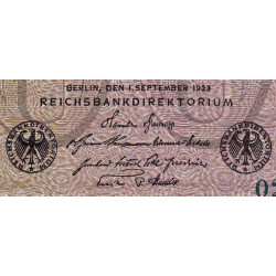Allemagne - Pick 110e_1 - 500 millions mark - 01/09/1923 - Série LE 13 - Etat : TTB