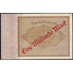Allemagne - Pick 113a_1 - 1 milliard mark - 15/12/1922 (1923) - Série 6 AF - Etat : TTB