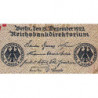 Allemagne - Pick 113a_1 - 1 milliard mark - 15/12/1922 (1923) - Série 6 AF - Etat : TTB