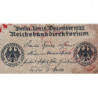 Allemagne - Pick 113a_1 - 1 milliard mark - 15/12/1922 (1923) - Série 91 E - Etat : TTB