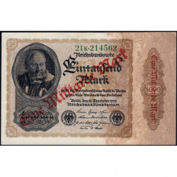 Allemagne - Pick 113a_1 - 1 milliard mark - 15/12/1922 (1923) - Série 21 K - Etat : SPL