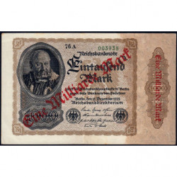 Allemagne - Pick 113a_2 - 1 milliard mark - 15/12/1922 (1923) - Série 76 A - Etat : SUP