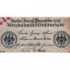 Allemagne - Pick 113a_3 - 1 milliard mark - 15/12/1922 (1923) - Série 17 - Etat : TTB+