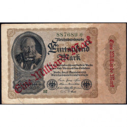 Allemagne - Pick 113a_4 - 1 milliard mark - 15/12/1922 (1923) - Série 52 - Etat : TB+