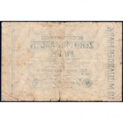 Allemagne - Pick 117a - 10 milliards mark - 01/10/1923 - Série NF 4 - Etat : B
