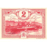 Dieppe - Pirot 52-26 - 2 francs - 1920 - Etat : SUP+