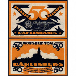 Allemagne - Notgeld - Dahlenburg - 50 pfennig - 01/11/1920 - Etat : NEUF