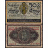 Allemagne - Notgeld - Dresden - 50 pfennig - 02/1921 - Série B - Etat : B-