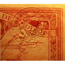 Dieppe - Pirot 52-26 - 2 francs - 1920 - Etat : SUP+