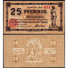 Allemagne - Notgeld - Köln - 25 pfennig - 13/07/1921 - Série B IV - Réf K30.16 - Etat : pr.NEUF