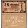 Allemagne - Notgeld - Köln - 25 pfennig - 13/07/1921 - Série B IV - Réf K30.16 - Etat : pr.NEUF