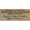 Allemagne - Pick 173b - 1 rentenmark - 30/01/1937 - Série F - Etat : TB+