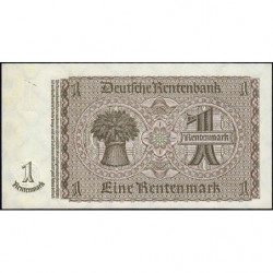 Allemagne - Pick 173b - 1 rentenmark - 30/01/1937 - Série G - Etat : NEUF