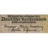 Allemagne - Pick 173b - 1 rentenmark - 30/01/1937 - Série S - Etat : TB+