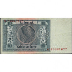 Allemagne - Pick 180a - 10 reichsmark - 22/01/1929 - Lettre E - Série G - Etat : SUP