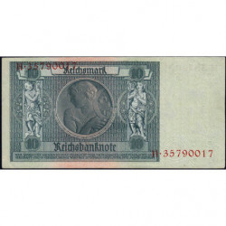 Allemagne - Pick 180a - 10 reichsmark - 22/01/1929 - Lettre K - Série H - Etat : SPL