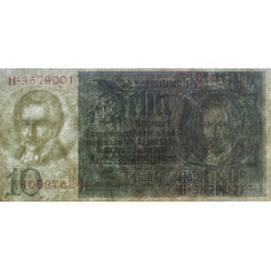 Allemagne - Pick 180a - 10 reichsmark - 22/01/1929 - Lettre K - Série H - Etat : SPL