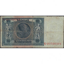 Allemagne - Pick 180a - 10 reichsmark - 22/01/1929 - Lettre P - Série V - Etat : TB-