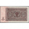 Allemagne - Pick 174b - 2 rentenmark - 30/01/1937 - Série D - Etat : NEUF