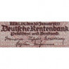 Allemagne - Pick 174b - 2 rentenmark - 30/01/1937 - Série E - Etat : TTB+