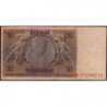 Allemagne - Pick 181a - 20 reichsmark - 22/01/1929 - Lettre B - Série D - Etat : TB