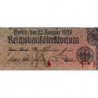 Allemagne - Pick 181a - 20 reichsmark - 22/01/1929 - Lettre K - Série F - Etat : B+
