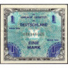 Allemagne - Occupation alliée - Pick 192a - 1 mark - 1944 - Etat : SUP
