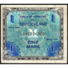 Allemagne - Occupation alliée - Pick 192a - 1 mark - 1944 - Etat : TTB+