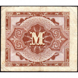 Allemagne - Occupation alliée - Pick 192a - 1 mark - 1944 - Etat : TB+