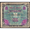 Allemagne - Occupation alliée - Pick 193a - 5 mark - 1944 - Etat : B+ à TB-