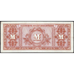 Allemagne - Occupation alliée - Pick 196a - 50 mark - 1944 - Etat : TTB
