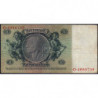 Allemagne - Pick 182a_1 - 50 reichsmark - 30/03/1933 - Lettre E - Série O - Etat : TB