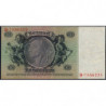 Allemagne - Pick 182a_1 - 50 reichsmark - 30/03/1933 - Lettre M - Série B - Etat : TTB