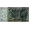 Allemagne - Pick 182a_1 - 50 reichsmark - 30/03/1933 - Lettre T - Série L - Etat : SUP-