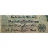 Allemagne - Pick 182a_1 - 50 reichsmark - 30/03/1933 - Lettre Z - Série T - Etat : TB